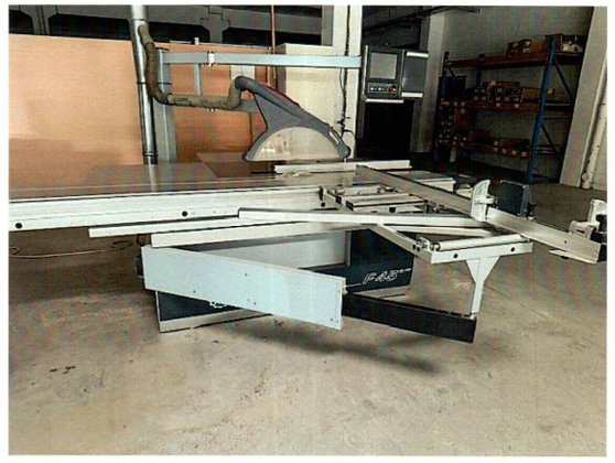 Formatkreissäge / Altendorf / F45 Elmo Formatkreissäge / Altendorf / F45 Elmo
