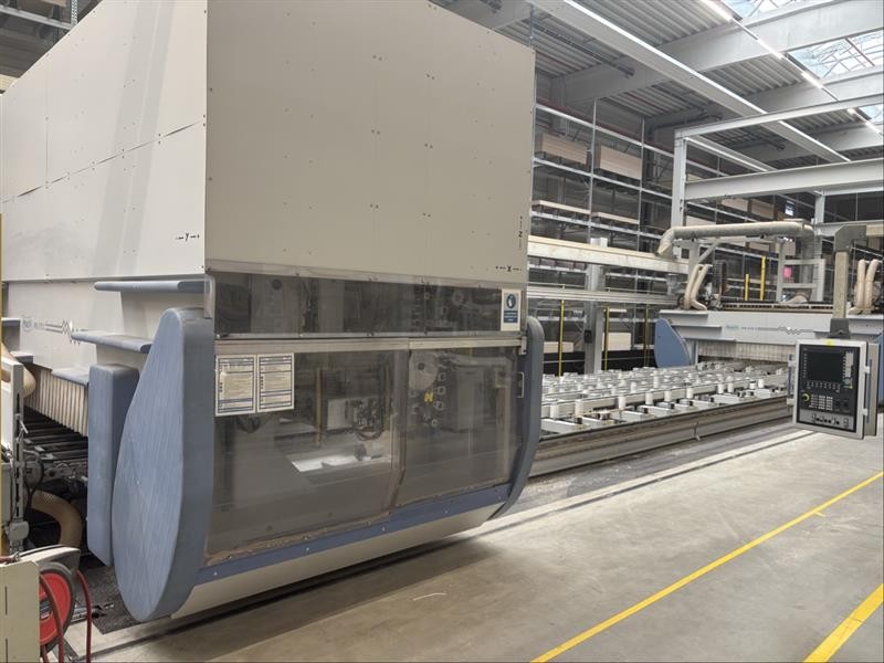 CNC-Fr&auml;s- und Bohranlage / MAKA / PM 270 X