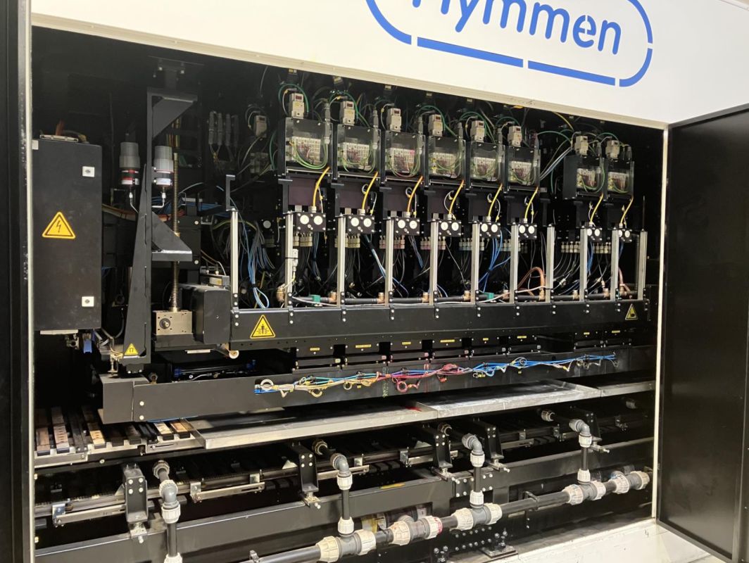 Digitaldruckanlage / HYMMEN / 