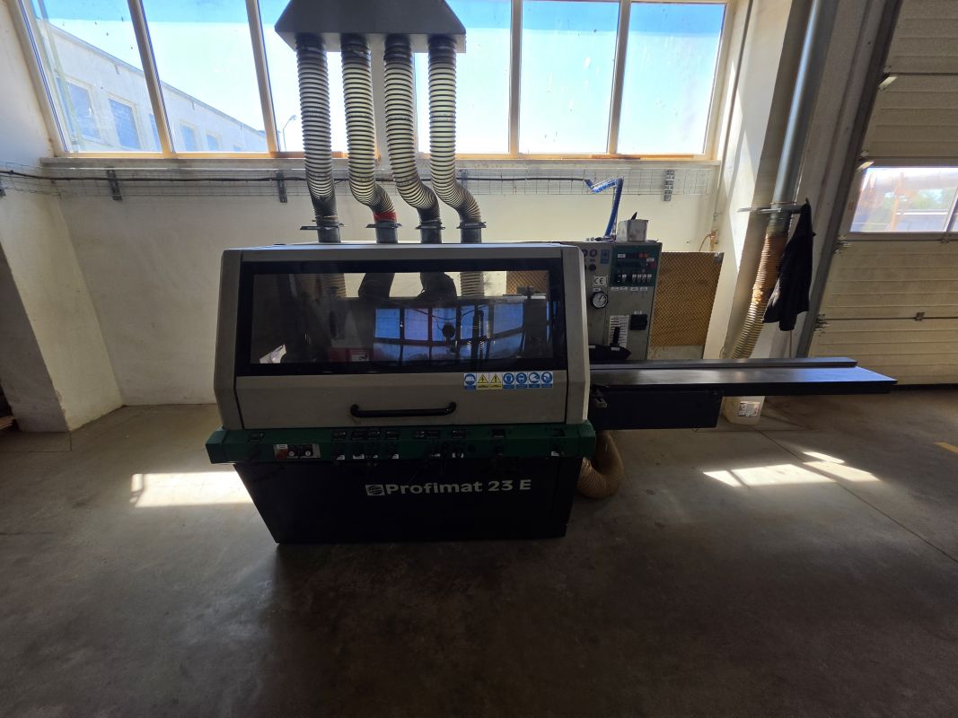 4-Seitenhobelmaschine /&nbsp; WEINIG / P23E
