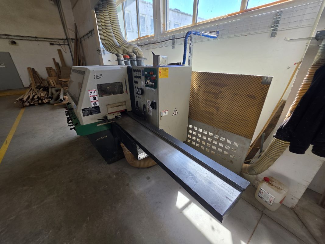 4-Seitenhobelmaschine /&nbsp; WEINIG / P23E