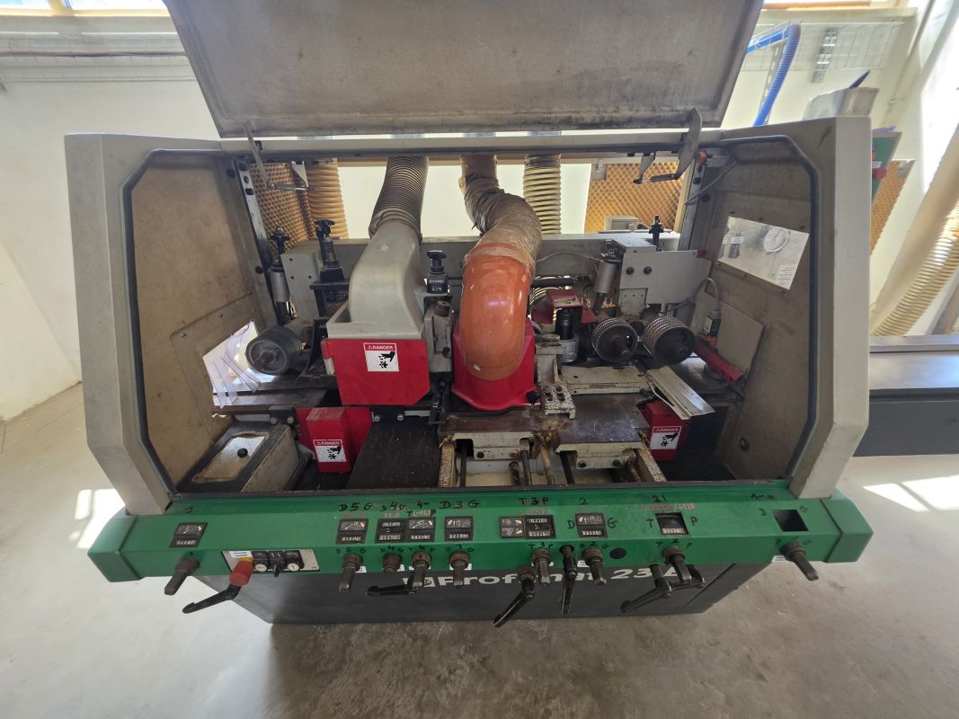 4-Seitenhobelmaschine /&nbsp; WEINIG / P23E