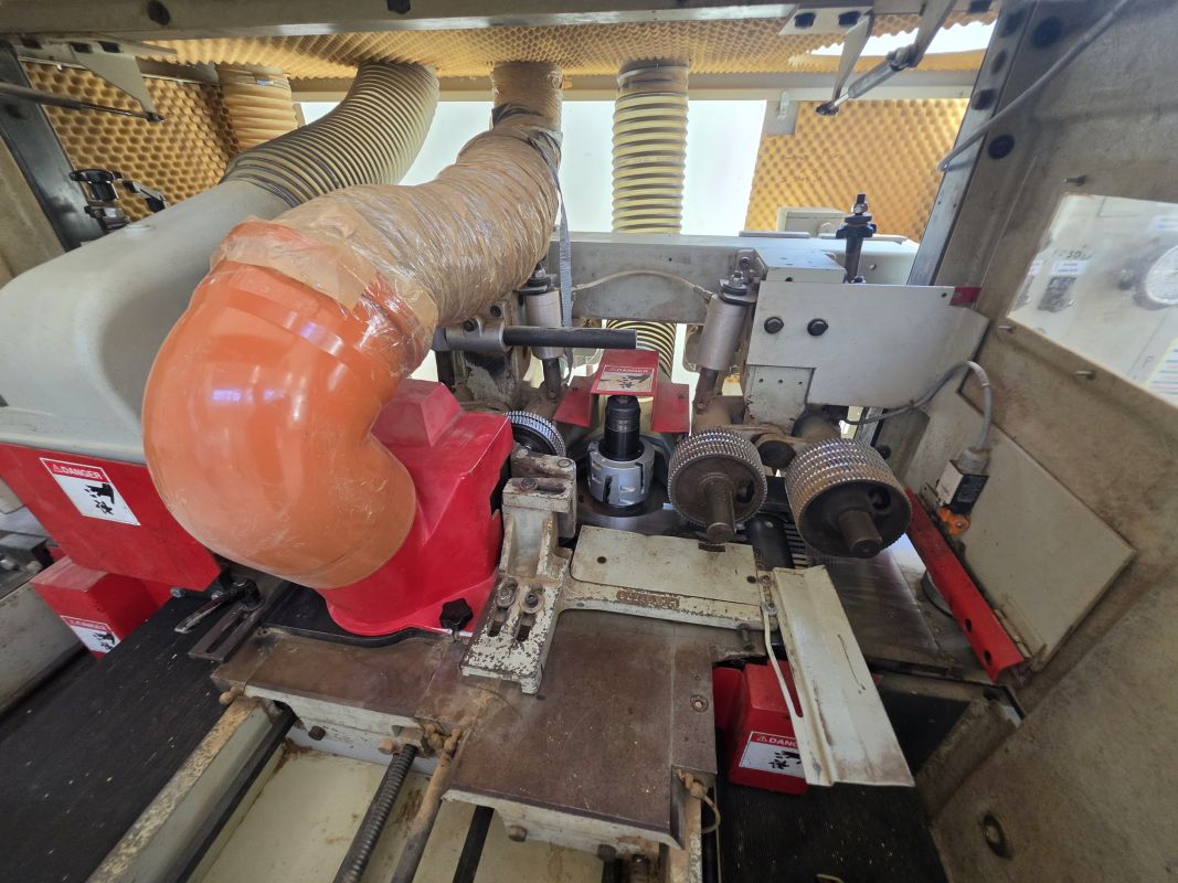 4-Seitenhobelmaschine /&nbsp; WEINIG / P23E