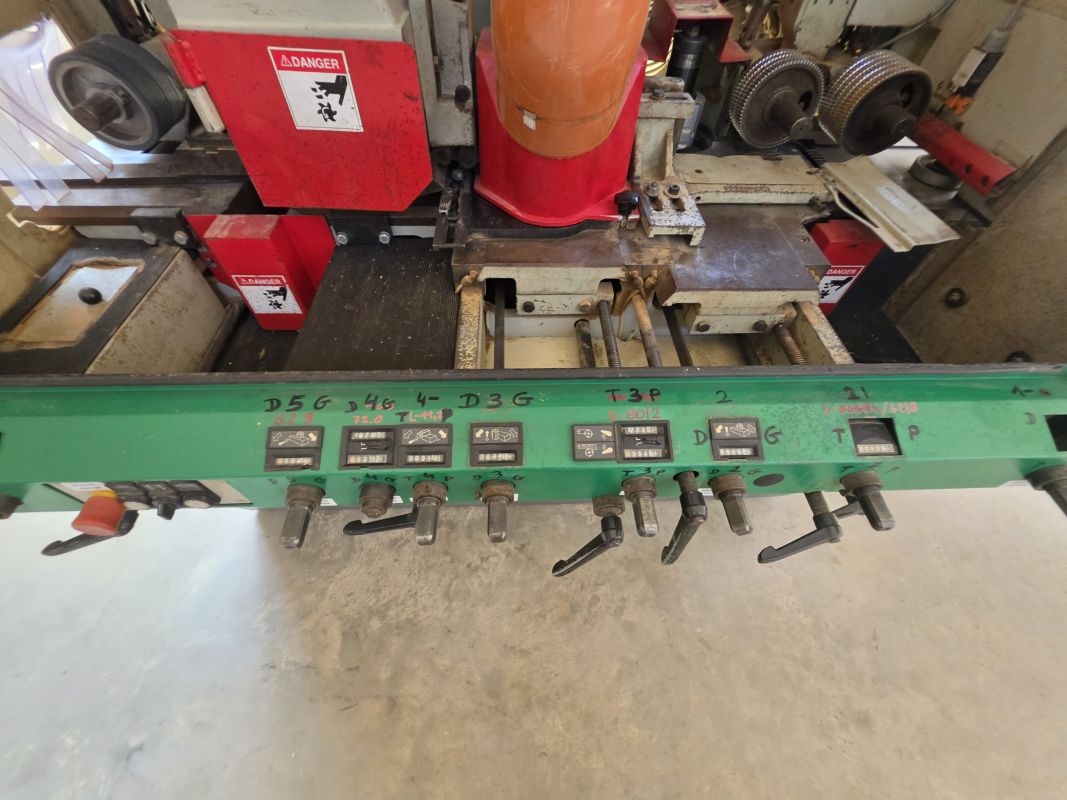 4-Seitenhobelmaschine /&nbsp; WEINIG / P23E