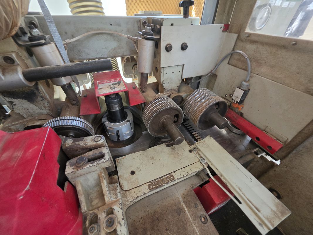 4-Seitenhobelmaschine /&nbsp; WEINIG / P23E