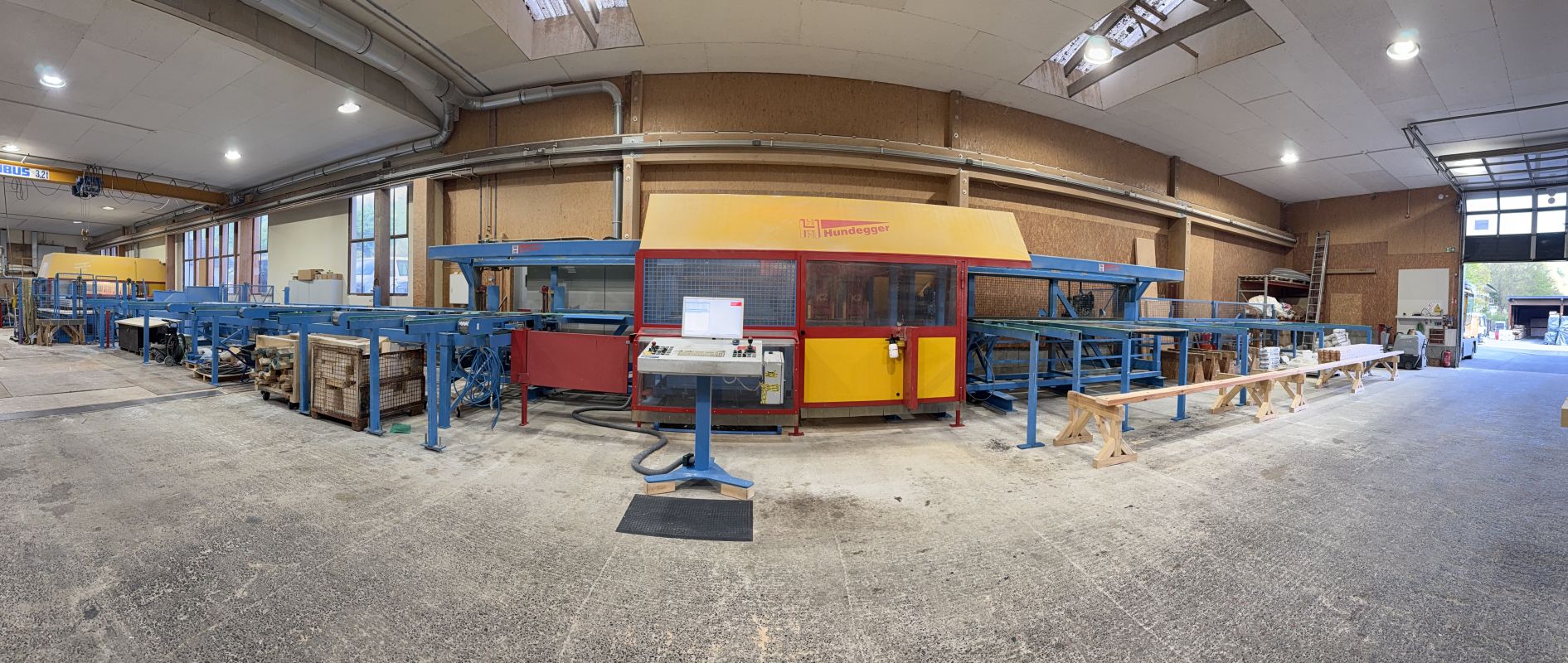 Abbundmaschine / HUNDEGGER / K2-4-450