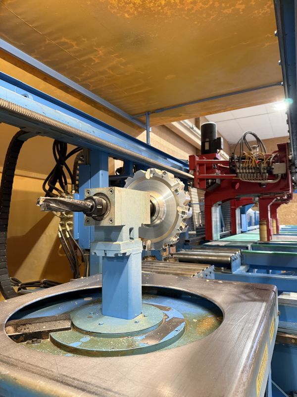 Abbundmaschine / HUNDEGGER / K2-4-450