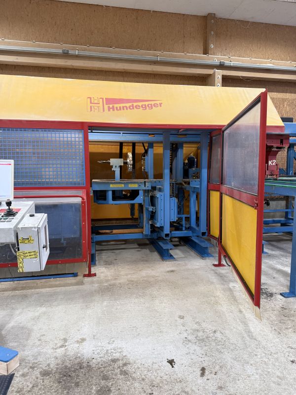 Abbundmaschine / HUNDEGGER / K2-4-450