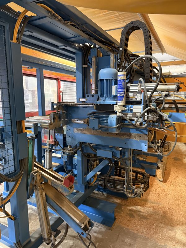 Abbundmaschine / HUNDEGGER / K2-4-450