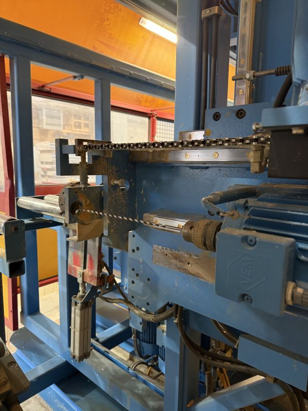 Abbundmaschine / HUNDEGGER / K2-4-450