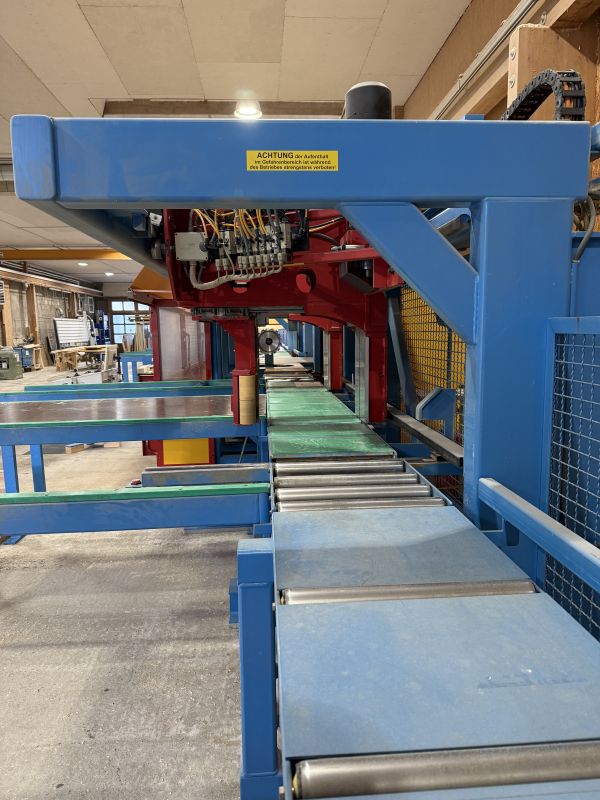 Abbundmaschine / HUNDEGGER / K2-4-450
