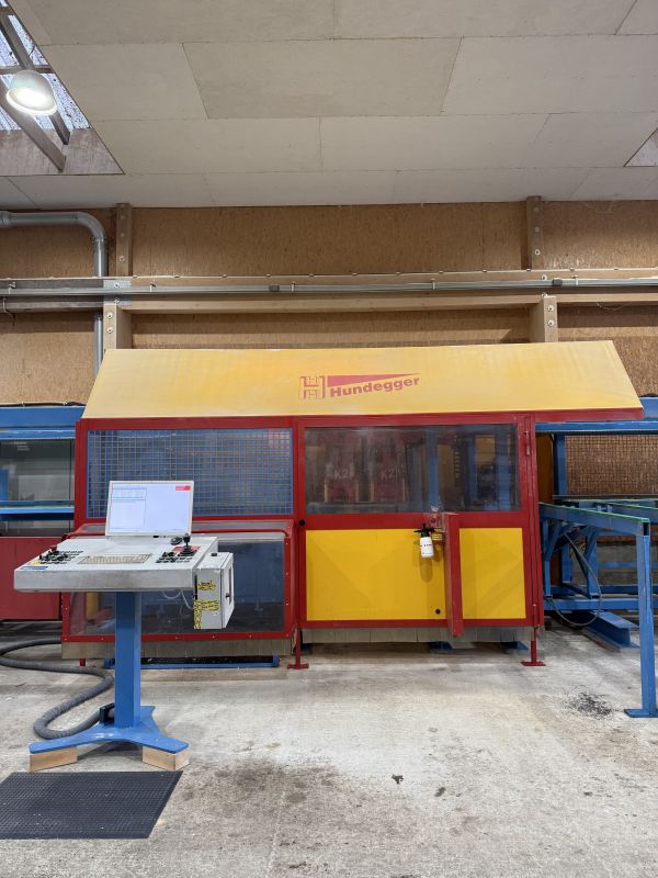Abbundmaschine / HUNDEGGER / K2-4-450