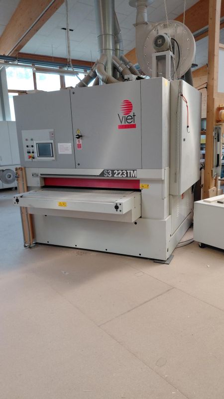 Breitbandschleifmaschine / Viet / S3 223TM