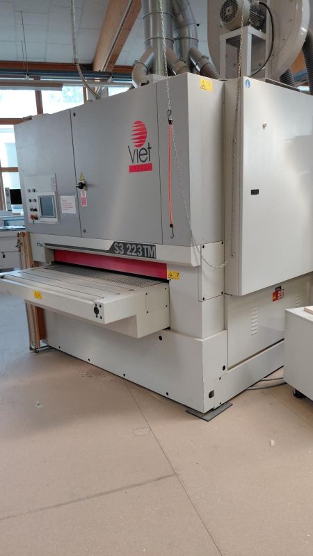 Breitbandschleifmaschine / Viet / S3 223TM