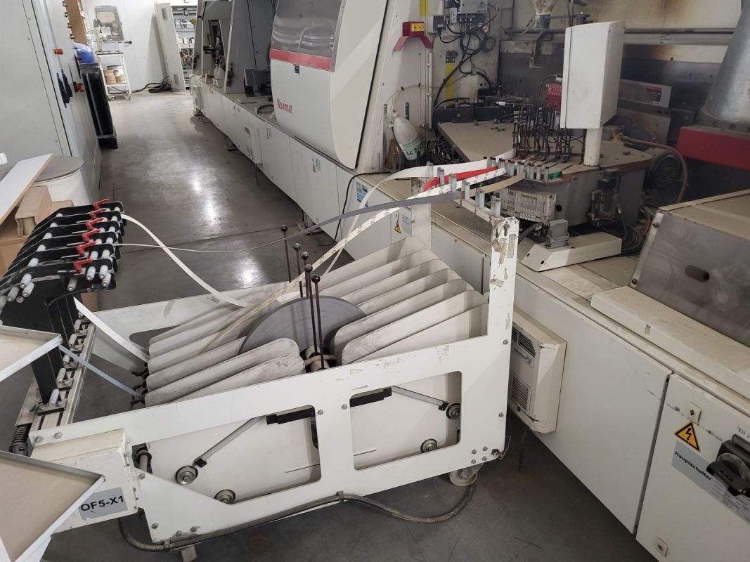 Kantenanleimmaschine / IMA / Novimat/I/G80/650/R3