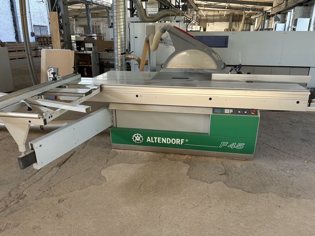 Formatkreiss&auml;ge / ALTENDORF / F45