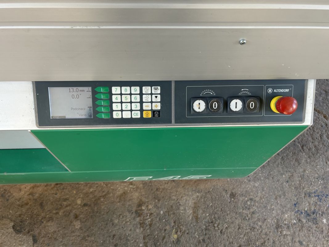 Formatkreiss&auml;ge / ALTENDORF / F45