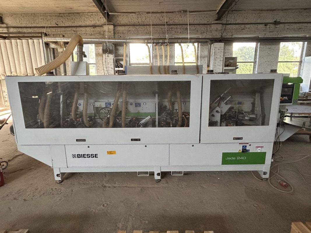 Kantenanleimmaschine / BIESSE / Jade 240 Kantenanleimmaschine / BIESSE / Jade 240