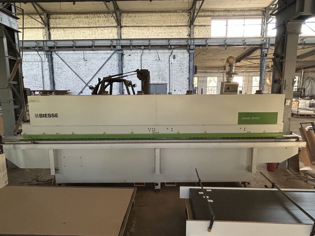 Kantenanleimmaschine / BIESSE / Jade 240 Kantenanleimmaschine / BIESSE / Jade 240
