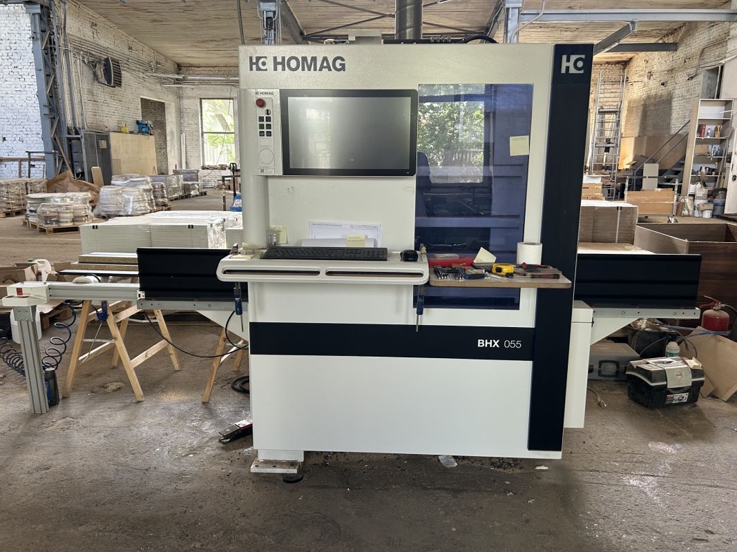 Vertikales CNC-Bearbeitungszentrum / HOMAG / Optimat BHX055