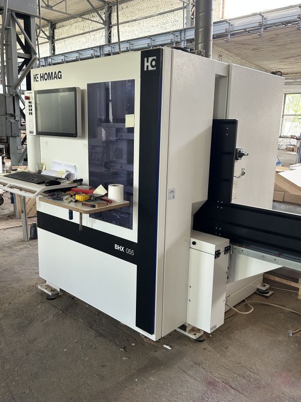 Vertikales CNC-Bearbeitungszentrum / HOMAG / Optimat BHX055