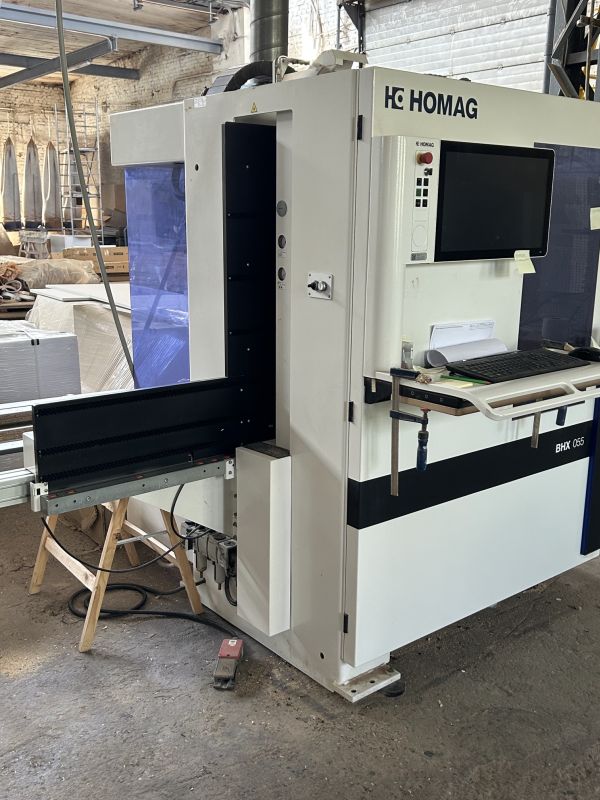 Vertikales CNC-Bearbeitungszentrum / HOMAG / Optimat BHX055