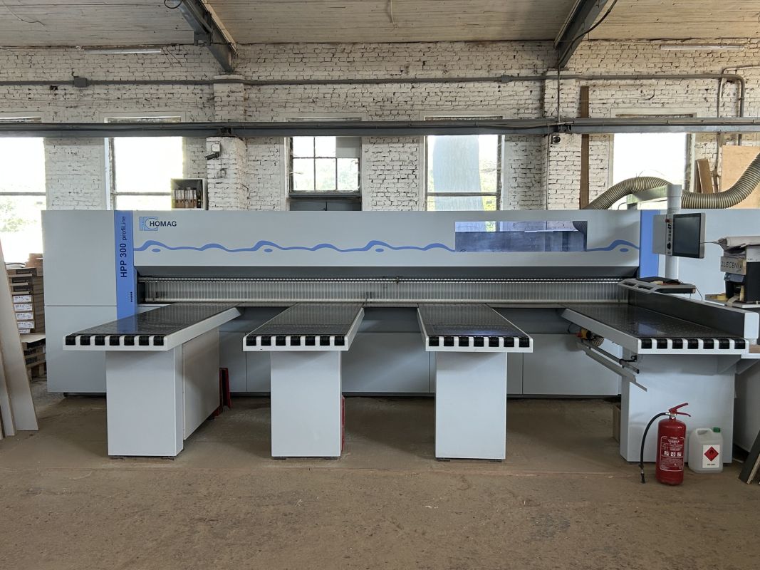Plattenaufteils&auml;ge / HOMAG / Profi HPP300/43/43