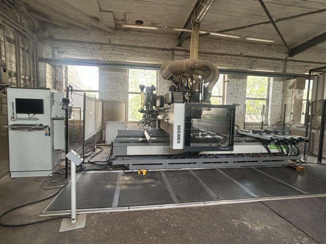 CNC-Bearbeitungszentrum / BIESSE / Rover A Edge 1643 CNC-Bearbeitungszentrum / BIESSE / Rover A Edge 1643