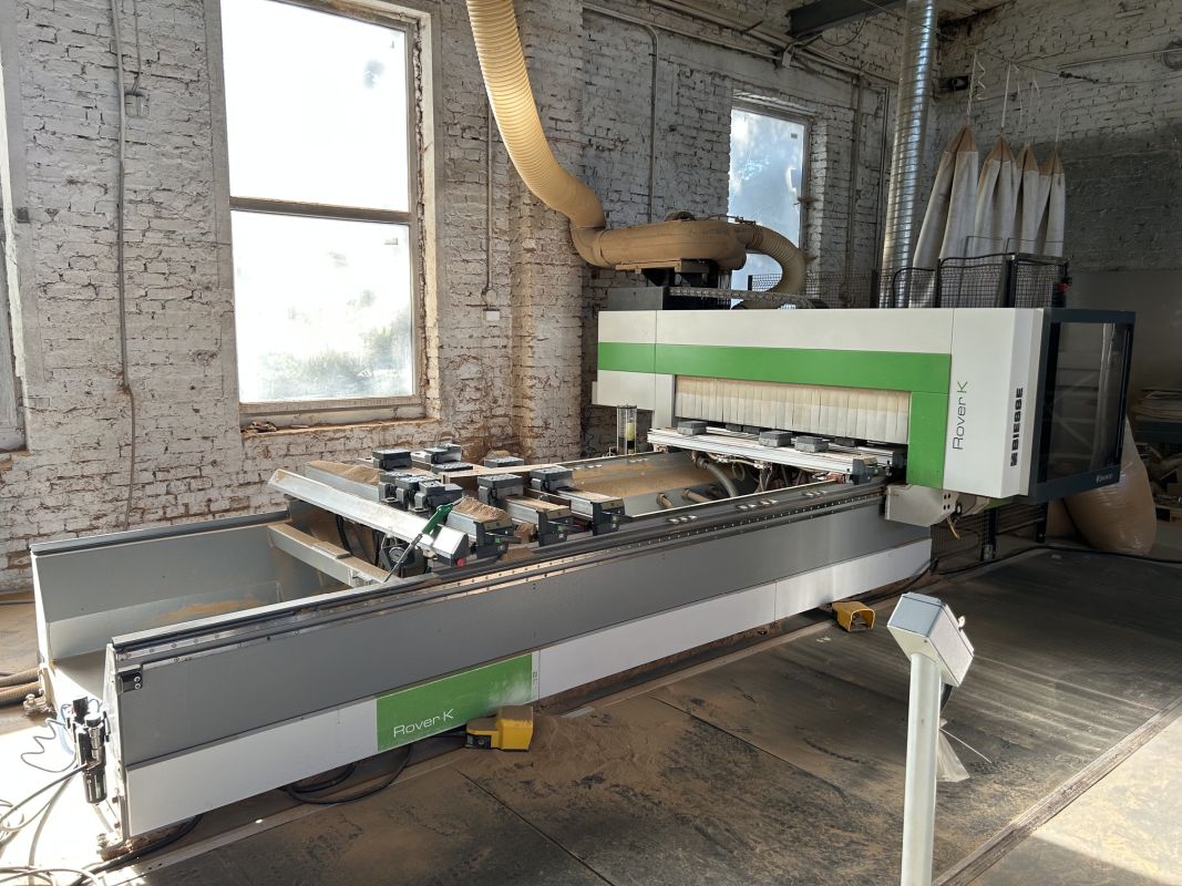 CNC-Bearbeitungszentrum / BIESSE / Rover K 1532 G CNC-Bearbeitungszentrum / BIESSE / Rover K 1532 G