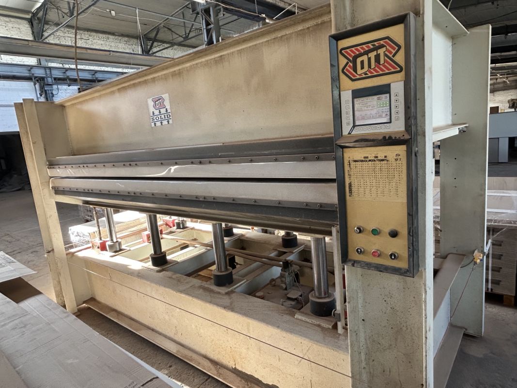 Heizplattenpresse / OTT / Solid 16-32 Heizplattenpresse / OTT / Solid 16-32