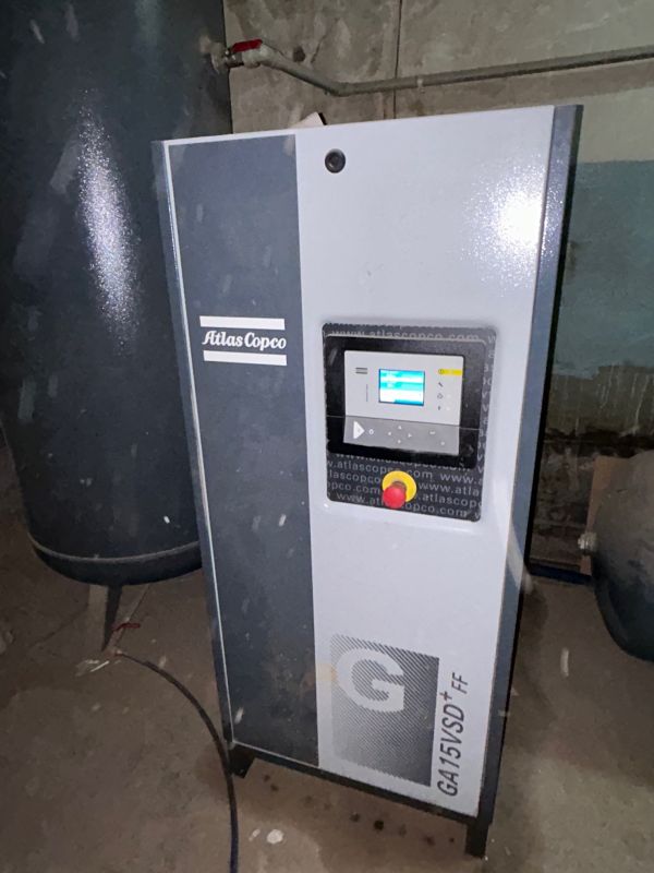 Kompressoranlage / ATLAS COPCO / GA15VSD+FF Kompressoranlage / ATLAS COPCO / GA15VSD+FF
