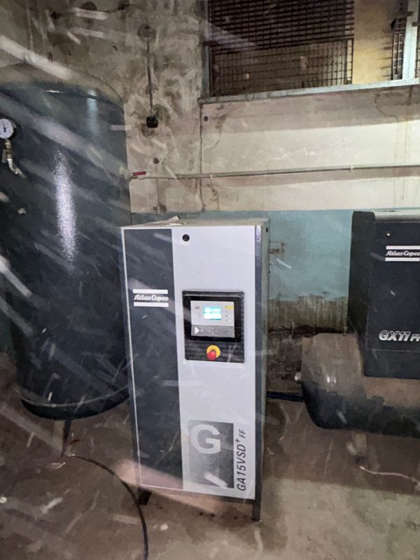 Kompressoranlage / ATLAS COPCO / GA15VSD+FF Kompressoranlage / ATLAS COPCO / GA15VSD+FF