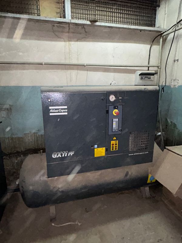 Kompressoranlage / ATLAS COPCO / GX11FF Kompressoranlage / ATLAS COPCO / GX11FF