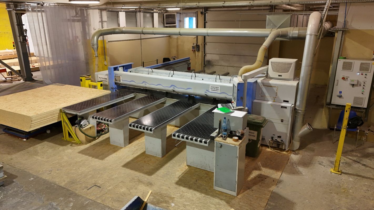 Plattenaufteils&auml;ge / HOLZMA / HPP 350/43/38