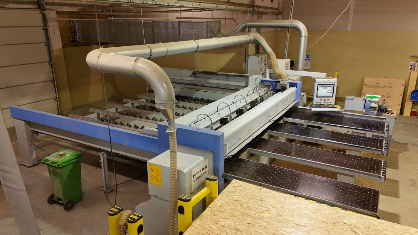 Plattenaufteils&auml;ge / HOLZMA / HPP 350/43/38