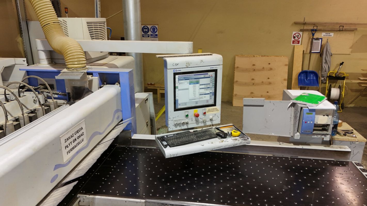 Plattenaufteils&auml;ge / HOLZMA / HPP 350/43/38