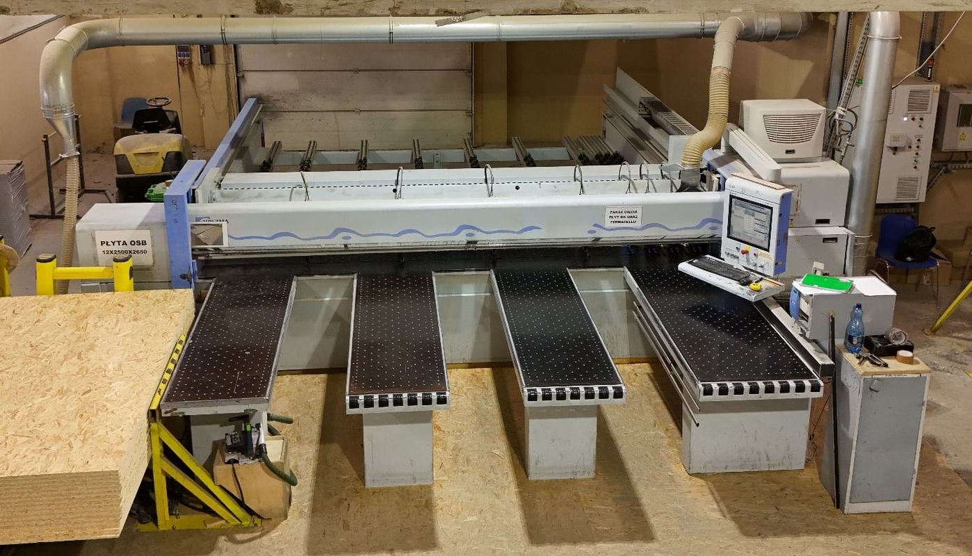 Plattenaufteils&auml;ge / HOLZMA / HPP 350/43/38