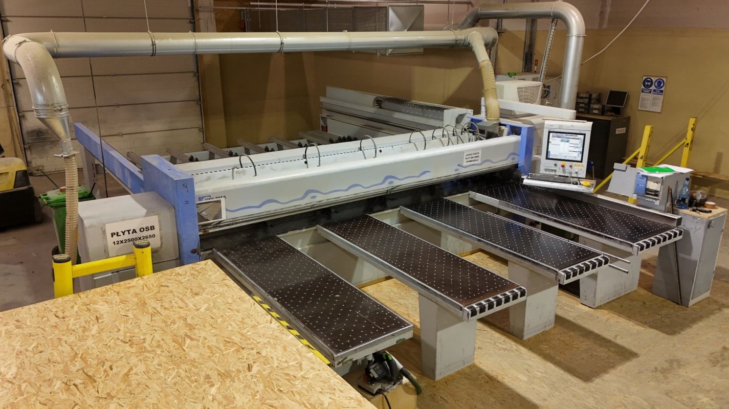 Plattenaufteils&auml;ge / HOLZMA / HPP 350/43/38