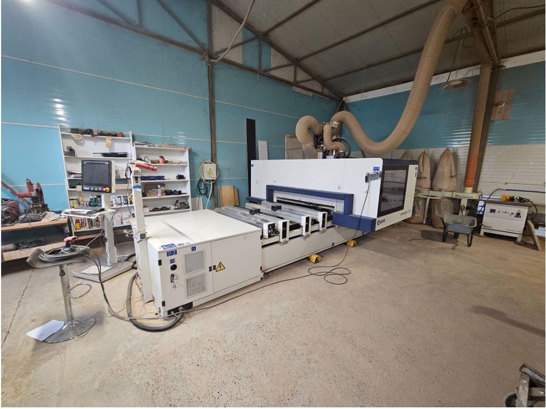 CNC-Bearbeitungszentrum / SCM / Morbidelli M100