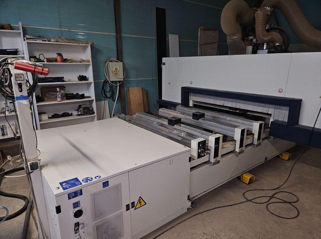 CNC-Bearbeitungszentrum / SCM / Morbidelli M100