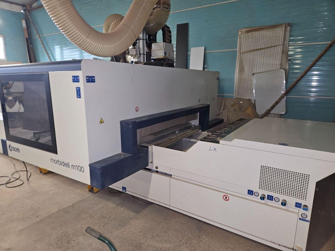 CNC-Bearbeitungszentrum / SCM / Morbidelli M100
