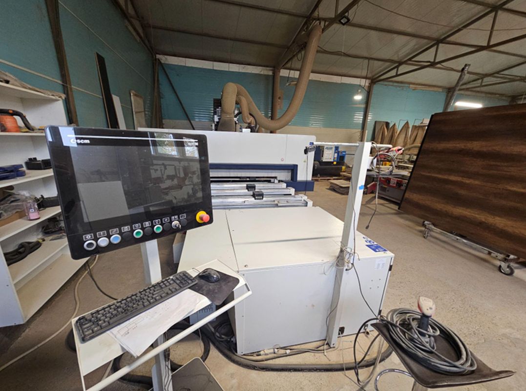 CNC-Bearbeitungszentrum / SCM / Morbidelli M100