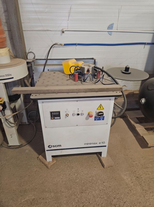 Kantenanleimmaschine / SCM / Minimax E10