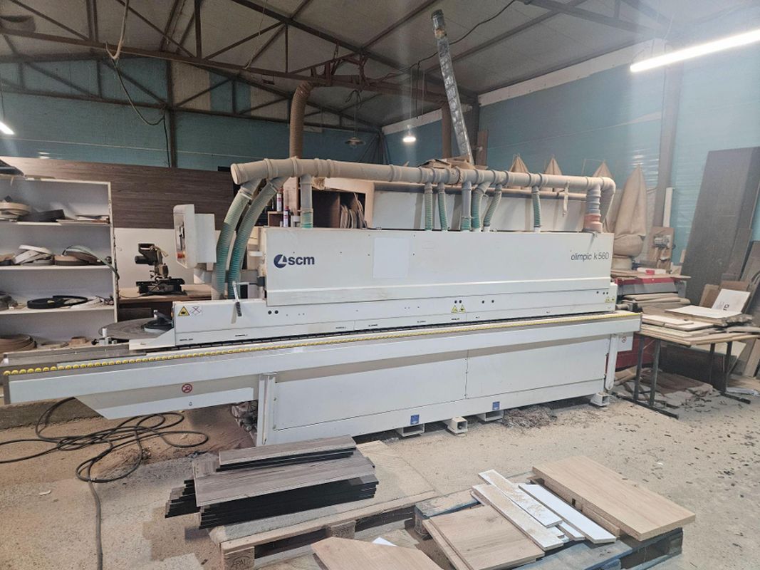 Kantenanleimmaschine / SCM / Olimpic K 560
