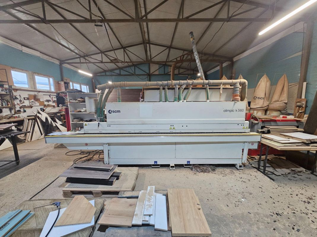 Kantenanleimmaschine / SCM / Olimpic K 560