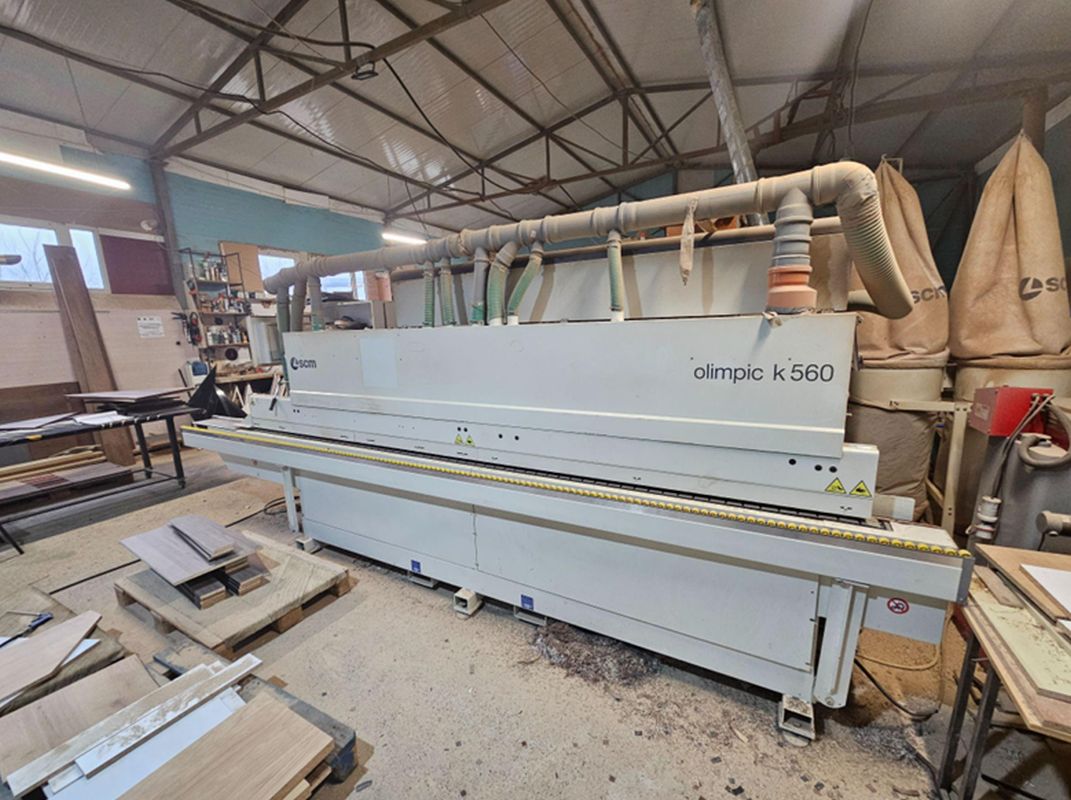 Kantenanleimmaschine / SCM / Olimpic K 560