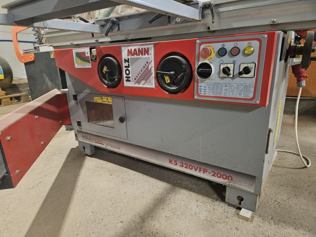 Formatkreissäge / Holzmann / K5-320VFP-2000 Formatkreissäge / Holzmann / K5-320VFP-2000