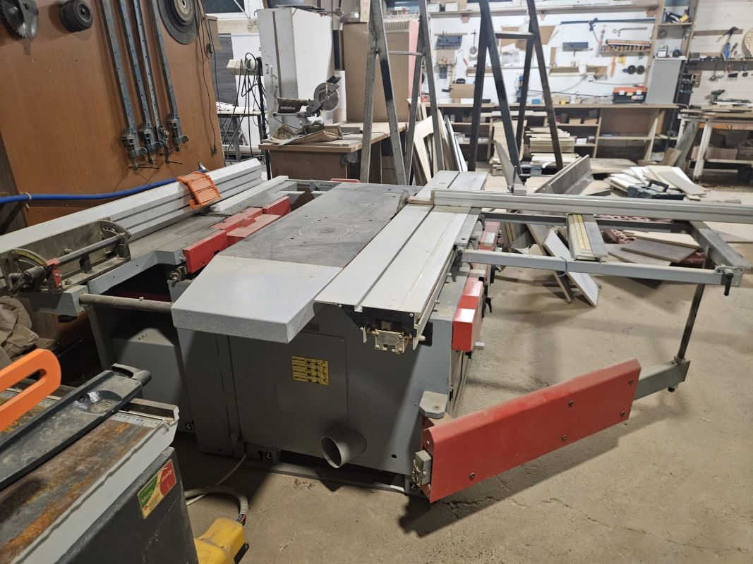 Formatkreissäge / Holzmann / K5-320VFP-2000 Formatkreissäge / Holzmann / K5-320VFP-2000