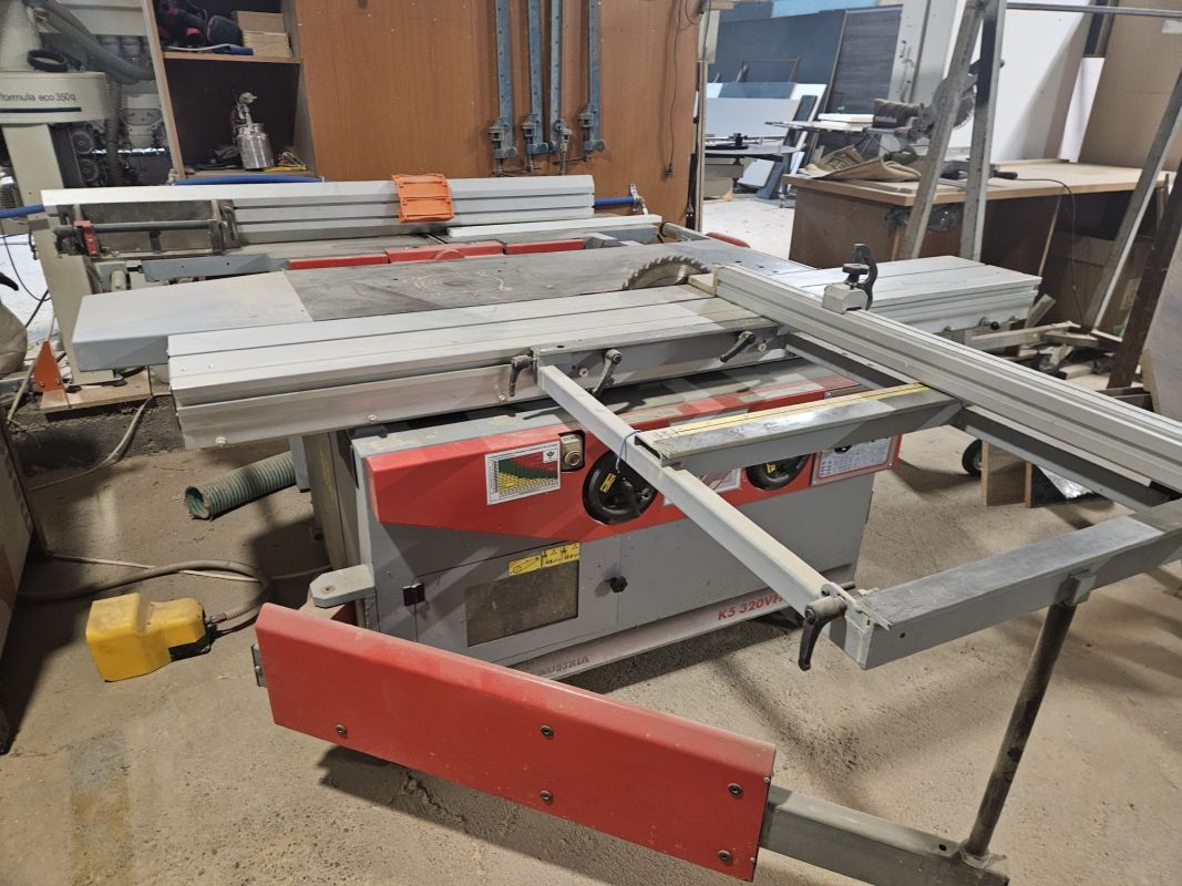 Formatkreissäge / Holzmann / K5-320VFP-2000 Formatkreissäge / Holzmann / K5-320VFP-2000