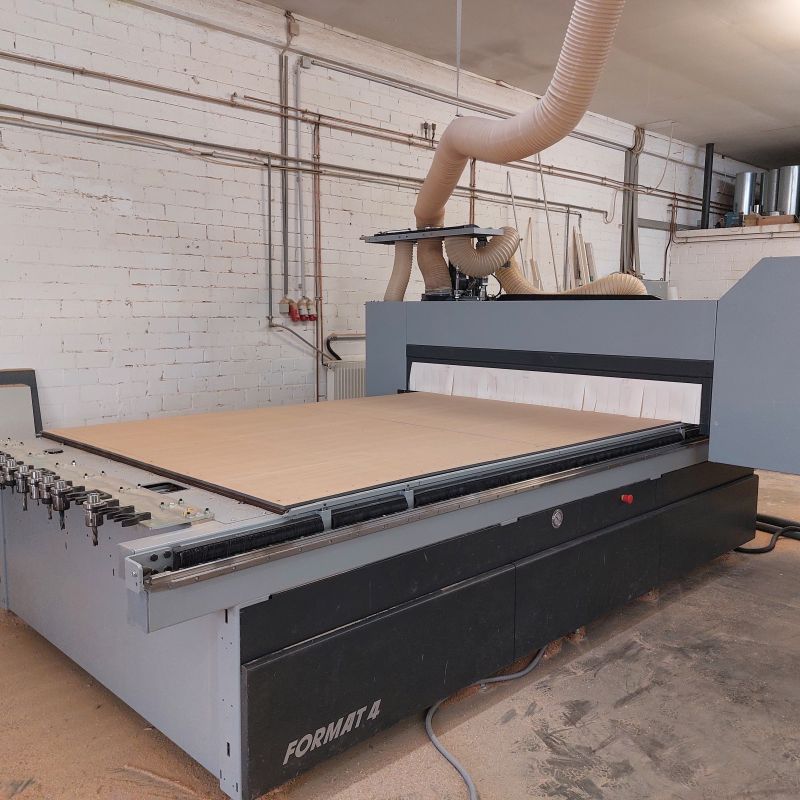 CNC-Bearbeitungszentrum / FELDER FORMAT4 / Profit H80 21.31P
